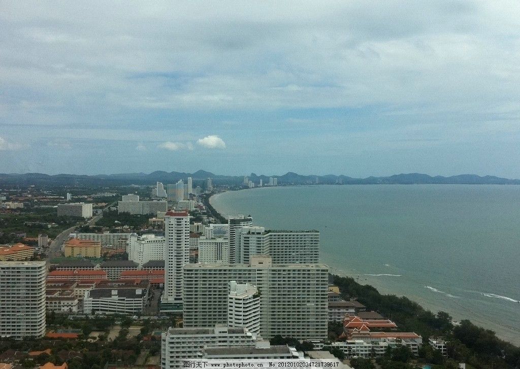 泰国城市风景图片