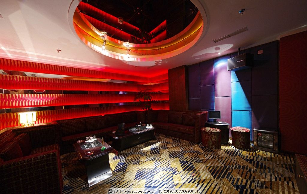 KTV包厢 俱乐部 夜总会 沙龙 夜店 设计 室内 酒店 歌厅 KTV 酒吧 包厢 包房 迪厅 娱乐中心 会所 宾馆 装修 装潢 装饰 地毯 吊顶 壁灯 桌子 茶几 欧式 灯箱 室内摄影 建筑园林 摄影 300DPI JPG