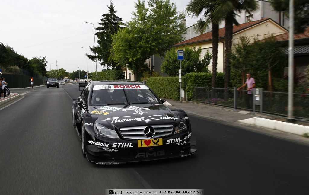 奔驰赛车改装车图片,跑车 赛车场 汽车 名车 好