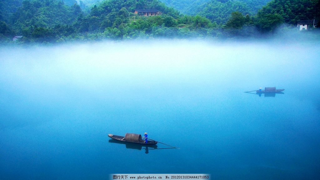 小东江风景图片