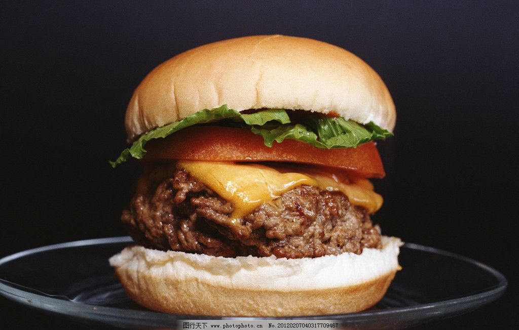 大汉堡图片