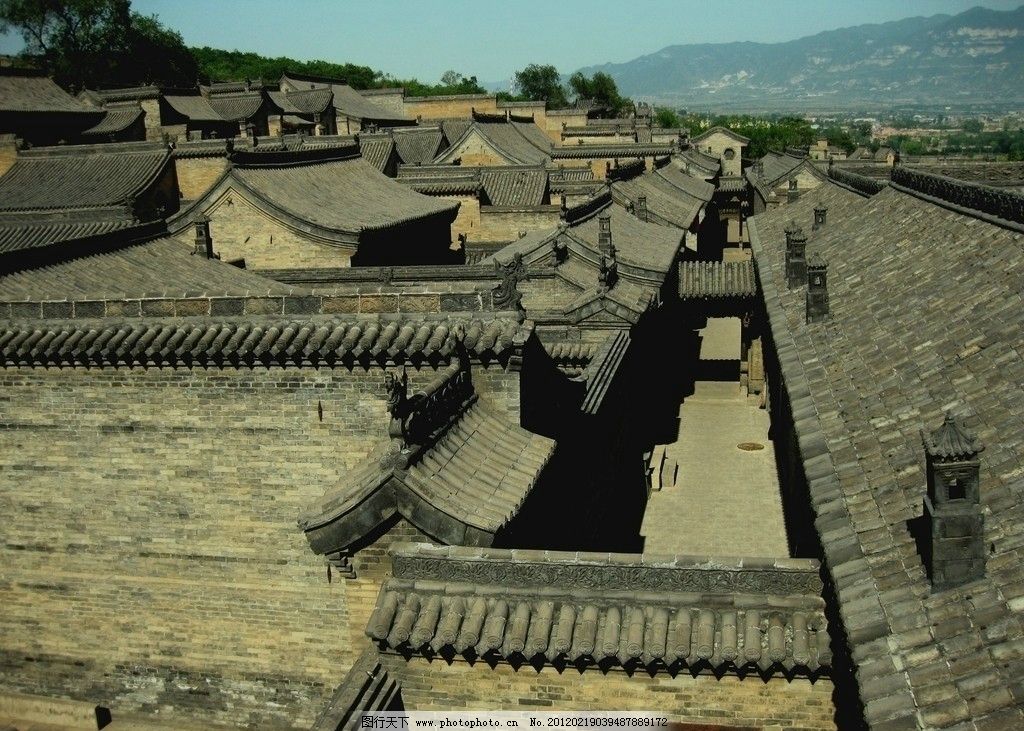 平遥古城现状 古镇 影视拍摄地 建筑摄影 建筑园林