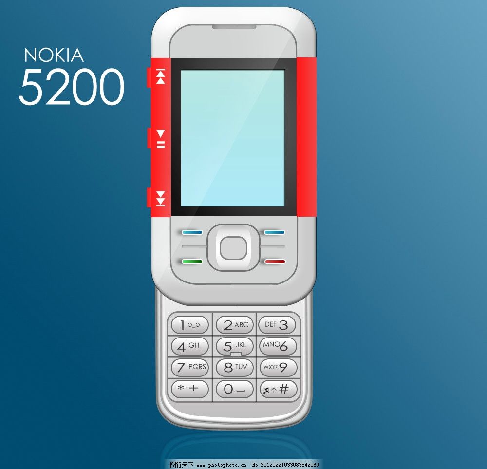 诺基亚 手机 5200图片