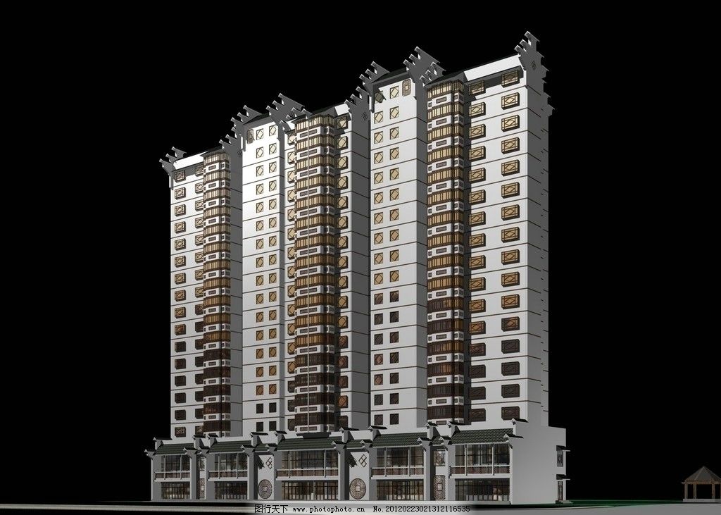 高层商住 高层 沿街商业 住宅 建筑模型 3D模型 公共建筑模型 工建 裙房 裙楼模型 建筑表现 公共建筑 建筑设计 效果图后期 建筑素材 3D源文件 3D效果图 MAX模型 模型源文件 欧式建筑 3DMAX模型库 其他 源文件 MAX 室外模型 3D设计模型 室外建筑模型
