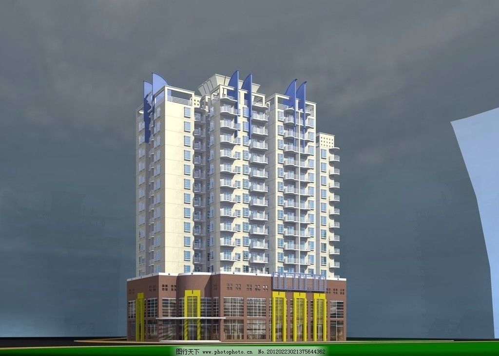 沿街商住楼 沿街楼 商业楼 住宅楼 住宅 建筑效果全景图 建筑效果图 3d效果图 建筑空间 建筑场景图 室外 环境设计 建筑设计效果图 建筑设计 3D模型 3D设计模型 源文件 MAX 室外建筑模型 室外模型