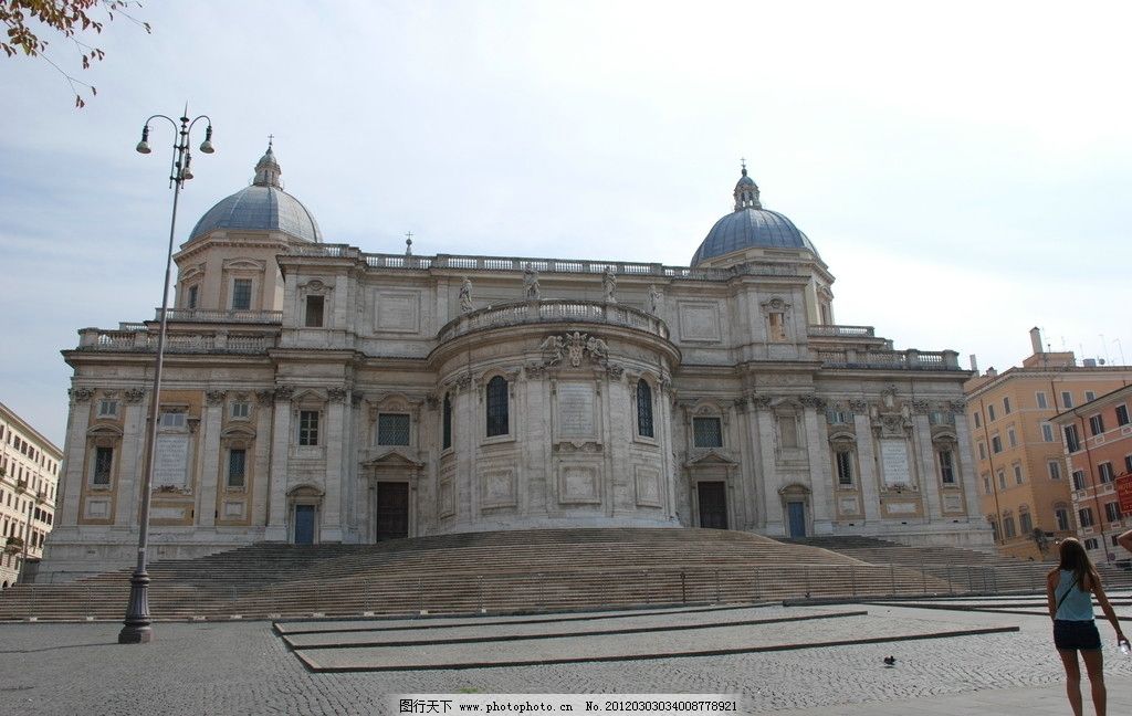 意大利 罗马 欧洲风格 古堡 古城建筑 国外旅游 摄影
