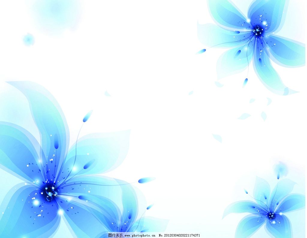 水粉花卉 水粉 花卉 图案设计 时尚花卉 底纹 设计 背景底纹 底纹边框