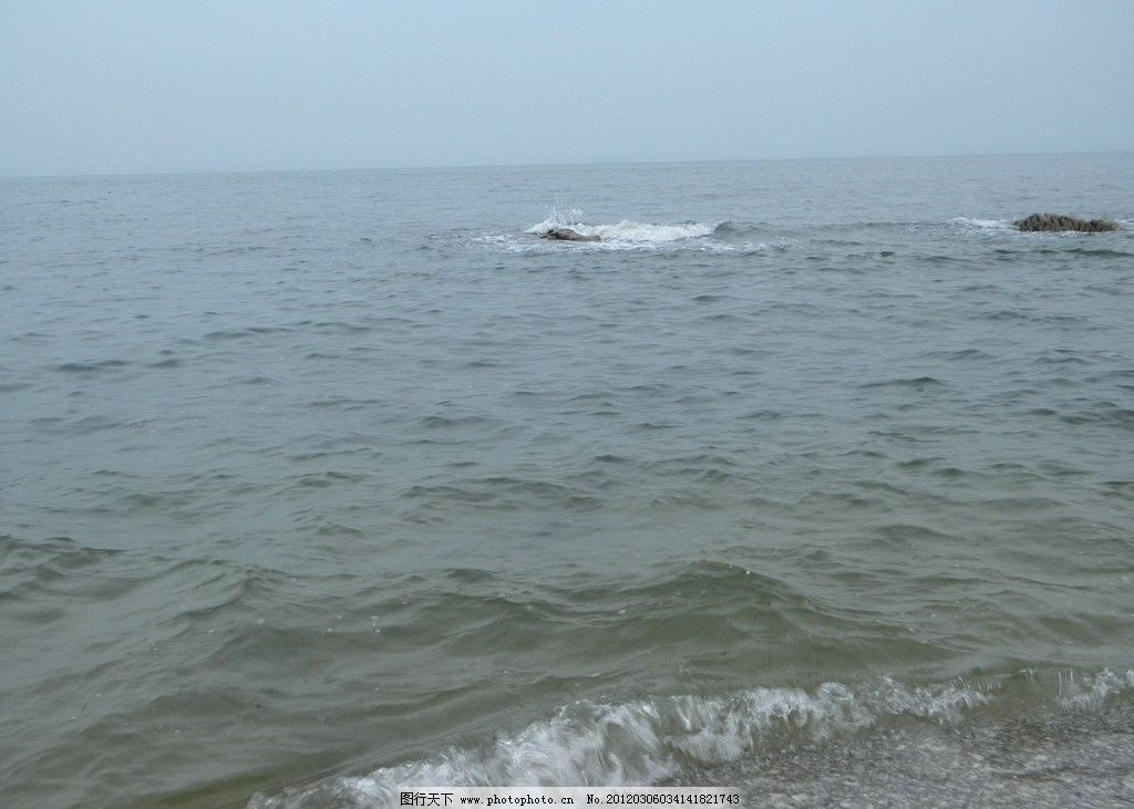 北戴河 大海 自然风景 旅游摄影 摄影 72dpi jpg