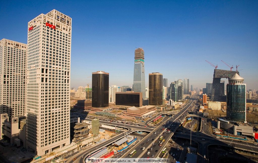 北京城市风光图片,现代建筑 繁荣现代 城市商圈