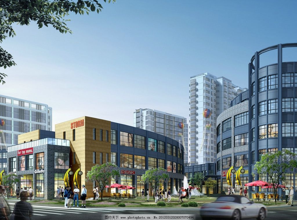 商铺建筑效果图 建筑 效果图 透视图 日景 草坪 沿街商铺 商业街 底商 规划 道路 树木 住宅 地产 房地产 外立面 石材 楼盘 小区 绿植 环境设计 景观设计 建筑设计 建筑效果图 设计 72DPI JPG