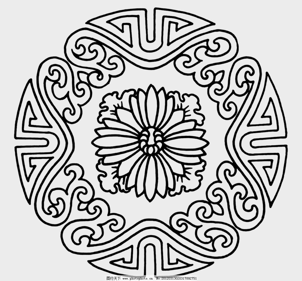 黑白花纹 纹路 装饰纹路 设计 花边花纹 底纹边框 72dpi jpg_皮皮网 黑白花纹 纹路 装饰纹路 设计 花边花纹 底纹边框 72dpi jpg