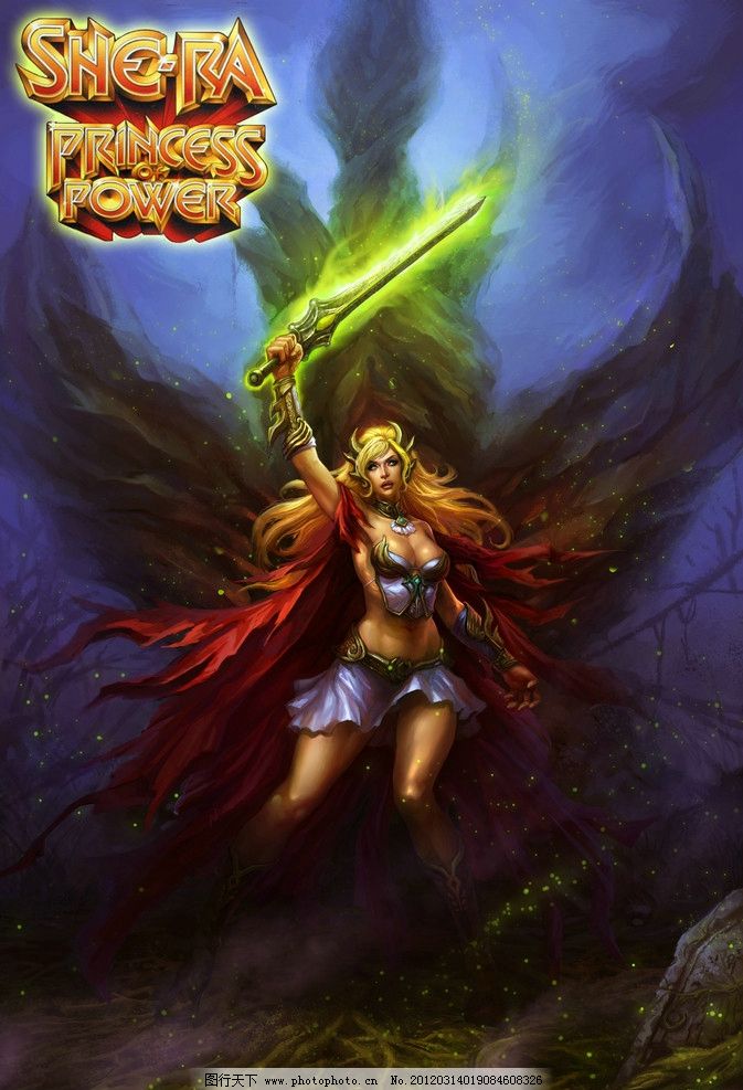 非凡的公主希瑞图片