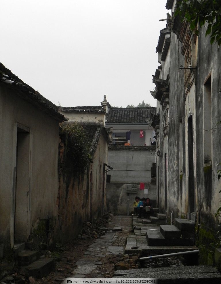 壁纸 风景 古镇 建筑 街道 旅游 摄影 小巷 768_987 竖版 竖屏 手机