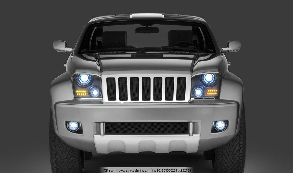 斯堪尼亚 消防车图片_交通工具_现代科技_图行