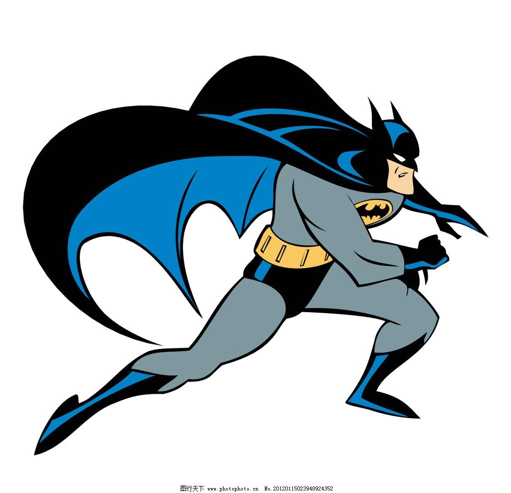 卡通蝙蝠侠矢量图AI图片素材-编号04265119-图行天下